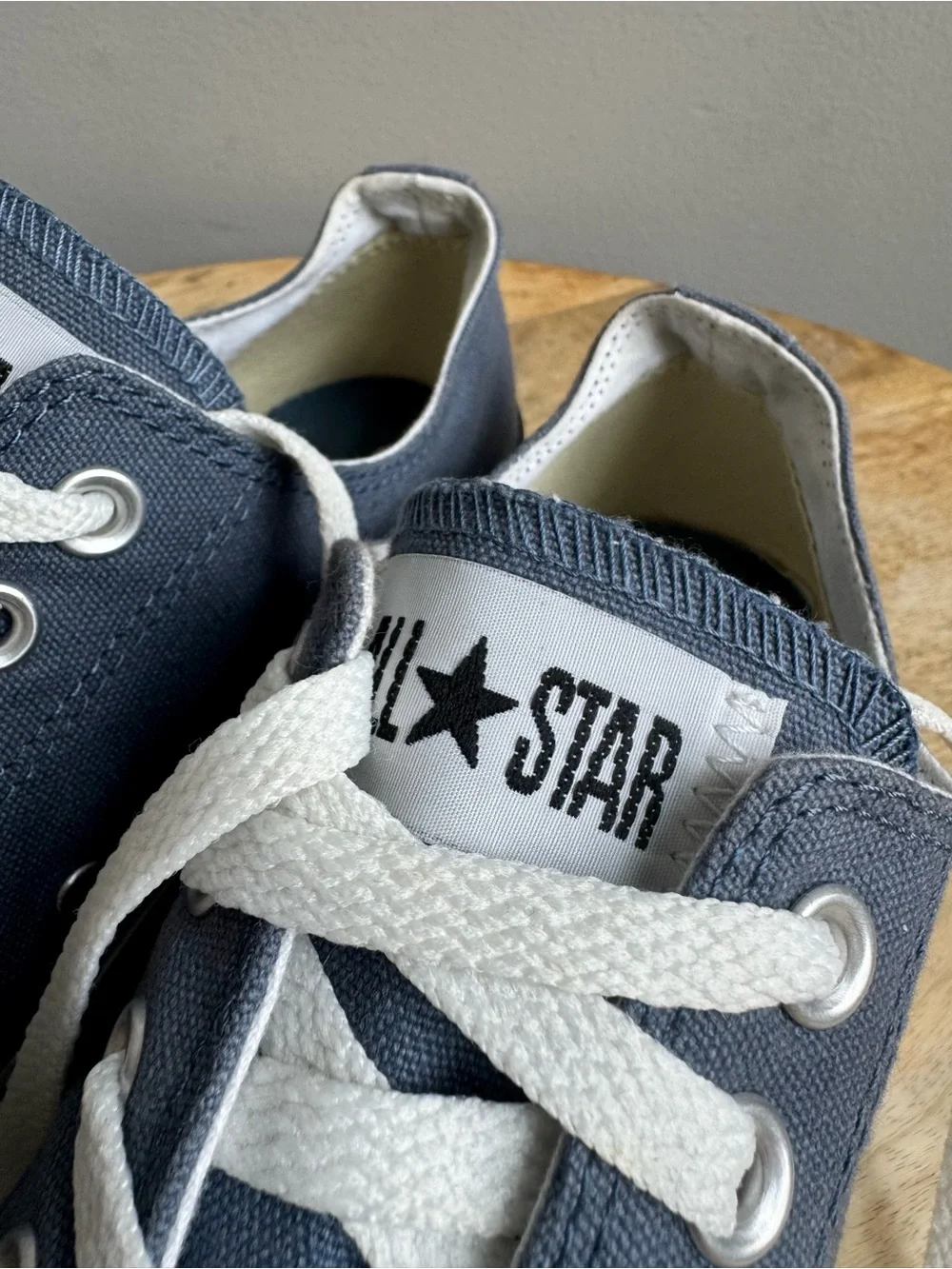 Converse Chuck Taylor All Star Low Top Gray Charcoal Men's 111113F Size 9.5